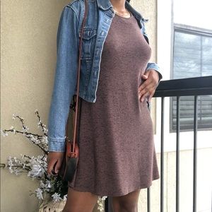 🍂Riller & Fount Brown Dress Size Small